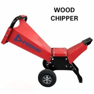 Wood chipper machine