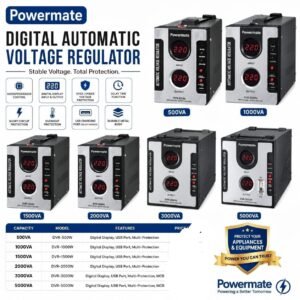Powermate digital automatic voltage regulator 3kva
