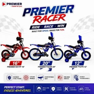 Premier racer kids bicycles size 20