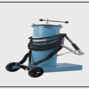 Foot grease bucket pump 10ltrs