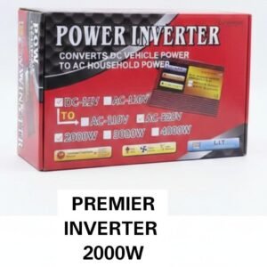 Premier power inverter 2000watts 12v