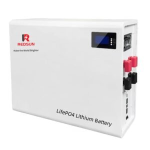 Redsun 2kwh Portable solar power station 2 in 1 1000w+1500wh lithium