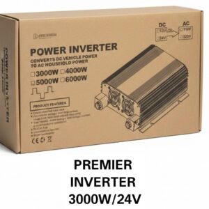 Premier power inverter 3000watts 24volts