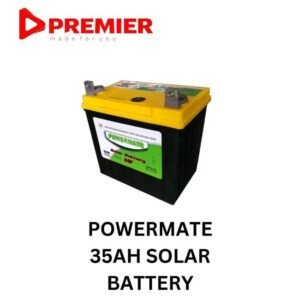 Powermate solar battery 35ah