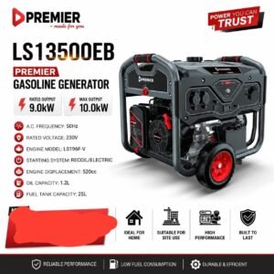 Ls13500eb premier gasoline generator 10kw
