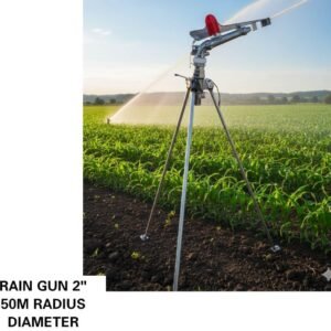 2inch rain gun 50m diameter with stand