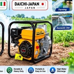Daichi Japan petrol waterpump 3inch