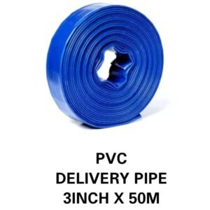 Pvc water delivery pipe 3inch 50mtrs