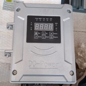 Solar pumps control box 110M 96volts
