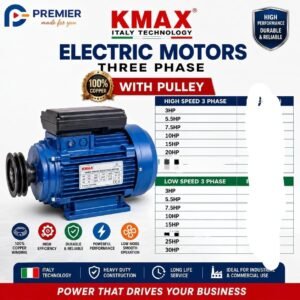 10hp low speed 3phase motor