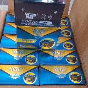 YGP motorbike battery 12v 7ah