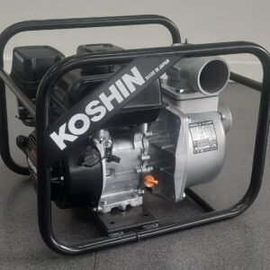 SEV80E Koshin Koshin Black Petrol water pump 3 inches K210