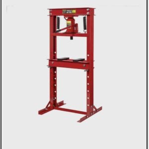 Hydraulic shop press 12ton