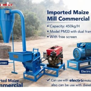 7.5hp Electric Commercial poshomill machine