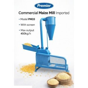 Imported commercial Maize poshomill 450kgs/hr
