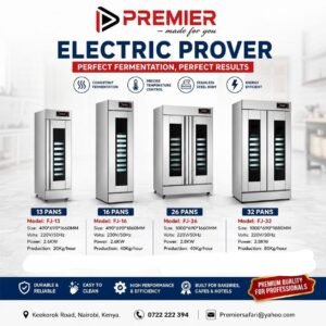 Premier electric fermentation prover 16pans