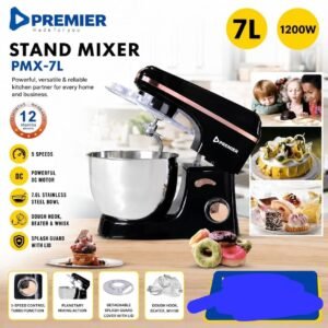 Premier stand mixer pmx 7ltr 5speed