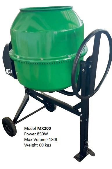 Pacwell Electric Concrete Mixer