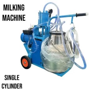 Premier milking machine single phase