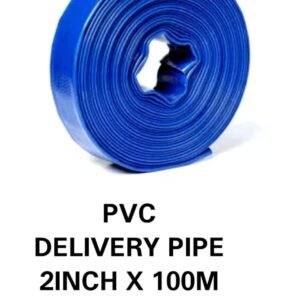 Pvc water delivery pipe 2inch 100mtrs