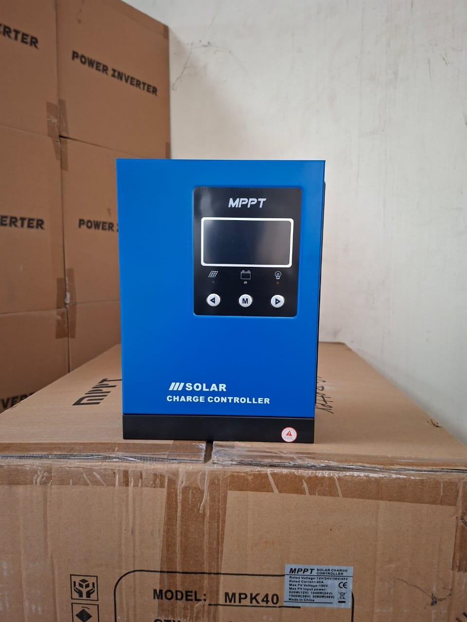 Solar mppt charge controller 60amps pv 150v