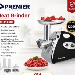 Premier Meat mincer Grinder 1200w