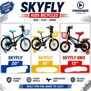 Skyfly bicycles for kids size 20