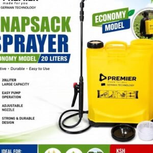 Economic knapsack farm sprayer 20ltrs