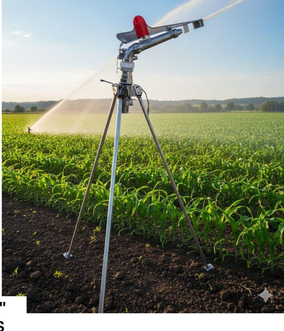 2inch rain gun with stand 200fts diameter