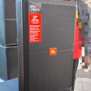 Jbl 15inch two way midrange speaker srx715