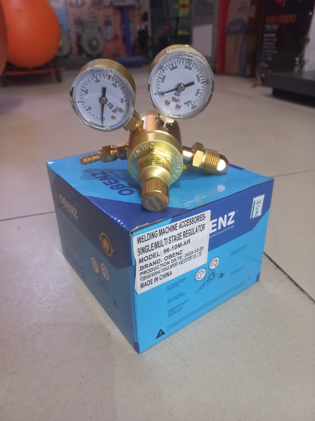 OBENZ SINGLE STAGE REGULATOR