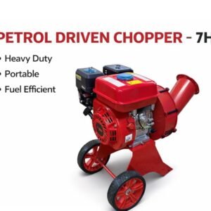 Heavy duty Petrol driven feed chopper 7hp