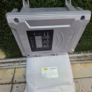 Solar pumps control box 150M volts