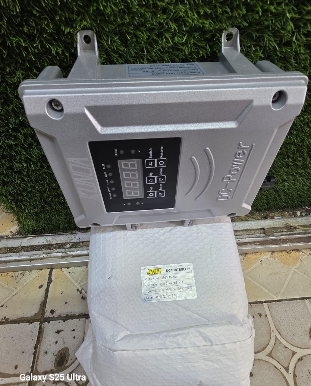 Solar pumps control box 150M volts