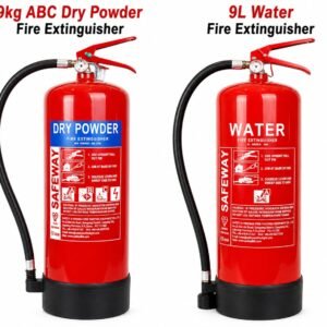 Fire Extinguishers 9kg Dry Powder