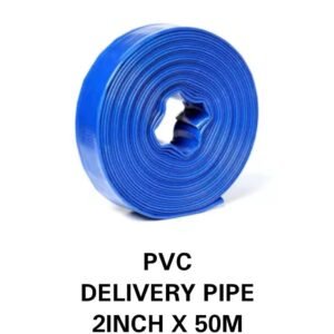 Pvc delivery water pipe 2inch 50mtrs