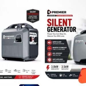 Lt1800is super silent inverter generator 2kw 79cc