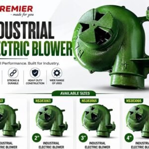 4inch industrial electric blower