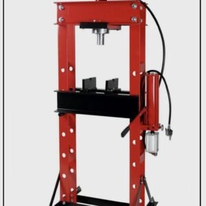Hydraulic shop press with gauge heavy duty 50ton