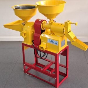 AMRM40 Aico Combined Rice Mill/Maize Mill 300kgs  to 400kgs per hour 3hp motor