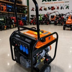 Agbon wheelbarrow petrol generator 10kva single phase