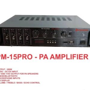 Public address Bluetooth USB Amplifier pm15pro