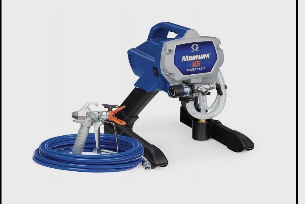 Airless sprayer 750w 4000psi