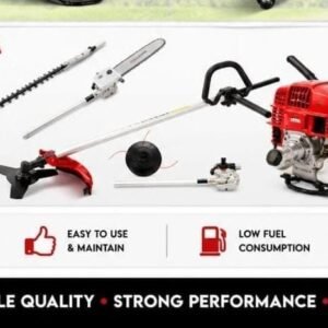 Side pack 4in1 Grass cutter, trimmer, chainsaw 2stroke