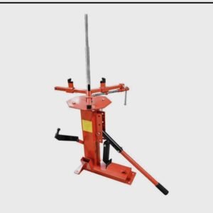 Manual tyre changer