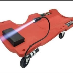 Car creeper with light