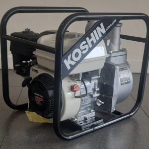 SEH-80P-BAB Koshin Honda  Petrol water pump 3 inches Engine GP160 BLACK