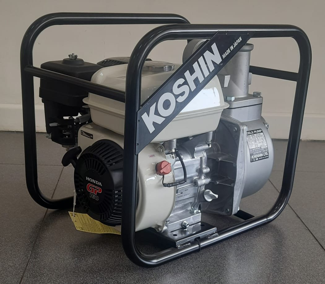 SEH-80P-BAB Koshin Honda Petrol water pump 3 inches Engine GP160 BLACK