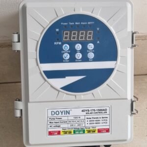 Doyin dc solar pump controller 1500watts 4ys170