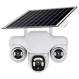 Three-Lenses: 3 lenses 360 degrees PTZ